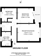 Floorplan area for info only, not for Â£/sq. ft valuation