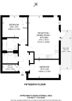 Floorplan area for info only, not for Â£/sq. ft valuation