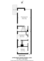 Floorplan area for info only, not for Â£/sq. ft valuation