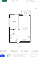 Floorplan area for info only, not for Â£/sq. ft valuation