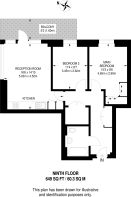 Floorplan area for info only, not for Â£/sq. ft valuation