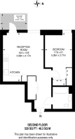Floorplan area for info only, not for £/sq. ft valuation