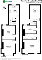 Floorplan area for info only, not for Â£/sq. ft valuation