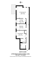 Floorplan area for info only, not for Â£/sq. ft valuation
