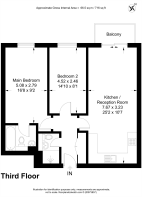Floorplan area for info only, not for Â£/sq. ft valuation