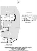 Floorplan area for info only, not for Â£/sq. ft valuation