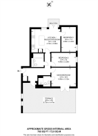 Floorplan area for info only, not for £/sq. ft valuation