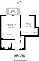 Floorplan area for info only, not for Â£/sq. ft valuation