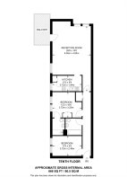 Floorplan area for info only, not for Â£/sq. ft valuation