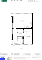Floorplan area for info only, not for Â£/sq. ft valuation