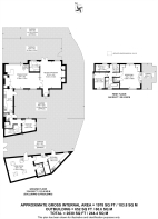 Floorplan area for info only, not for £/sq. ft valuation