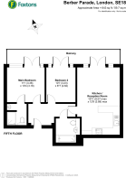 Floorplan area for info only, not for £/sq. ft valuation