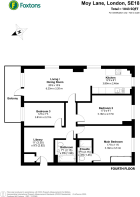 Floorplan area for info only, not for £/sq. ft valuation