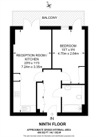 Floorplan area for info only, not for £/sq. ft valuation