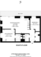 Floorplan area for info only, not for £/sq. ft valuation