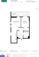 Floorplan area for info only, not for £/sq. ft valuation