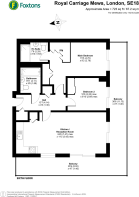 Floorplan area for info only, not for £/sq. ft valuation