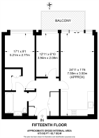 Floorplan area for info only, not for Â£/sq. ft valuation
