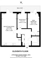 Floorplan area for info only, not for Â£/sq. ft valuation
