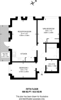 Floorplan area for info only, not for Â£/sq. ft valuation