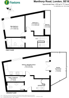Floorplan area for info only, not for £/sq. ft valuation