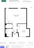 Floorplan area for info only, not for Â£/sq. ft valuation