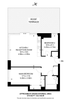 Floorplan area for info only, not for £/sq. ft valuation