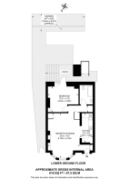 Floorplan area for info only, not for Â£/sq. ft valuation