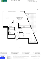 Floorplan area for info only, not for £/sq. ft valuation