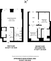 Floorplan area for info only, not for Â£/sq. ft valuation