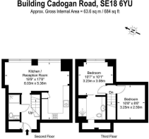 Floorplan area for info only, not for £/sq. ft valuation