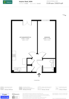 Floorplan area for info only, not for £/sq. ft valuation