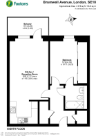 Floorplan area for info only, not for Â£/sq. ft valuation