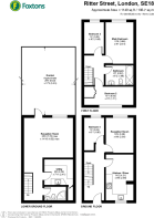 Floorplan area for info only, not for £/sq. ft valuation