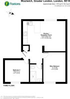 Floorplan area for info only, not for £/sq. ft valuation