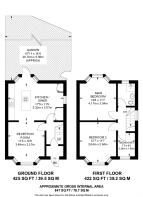 Floorplan area for info only, not for Â£/sq. ft valuation