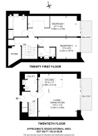 Floorplan area for info only, not for £/sq. ft valuation