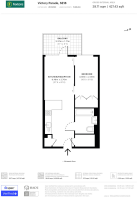 Floorplan area for info only, not for £/sq. ft valuation