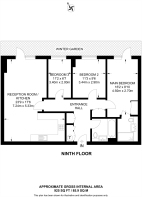 Floorplan area for info only, not for Â£/sq. ft valuation