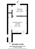 Floorplan area for info only, not for £/sq. ft valuation
