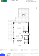 Floorplan area for info only, not for £/sq. ft valuation