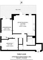 Floorplan area for info only, not for Â£/sq. ft valuation