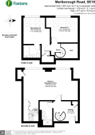 Floorplan area for info only, not for £/sq. ft valuation