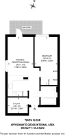 Floorplan area for info only, not for Â£/sq. ft valuation