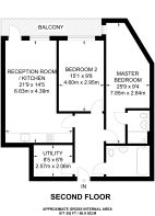 Floorplan area for info only, not for Â£/sq. ft valuation