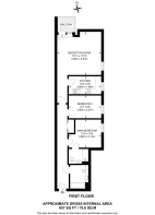 Floorplan area for info only, not for £/sq. ft valuation