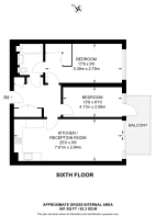 Floorplan area for info only, not for £/sq. ft valuation