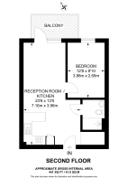 Floorplan area for info only, not for £/sq. ft valuation