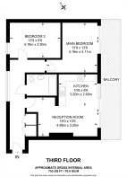 Floorplan area for info only, not for Â£/sq. ft valuation