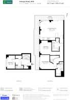 Floorplan area for info only, not for £/sq. ft valuation